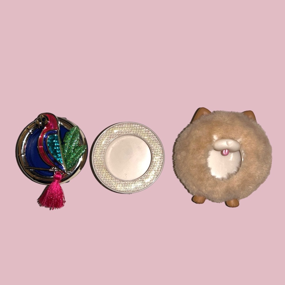 Bath & Body Works 3 Pack Car Fragrance Holders